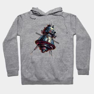 Vostok - Dawn of Human Spaceflight Hoodie